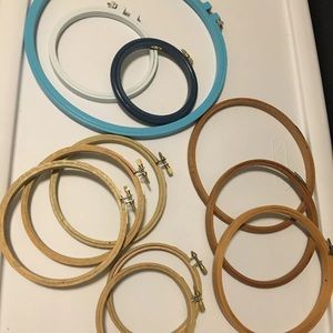 Embroidery Hoops